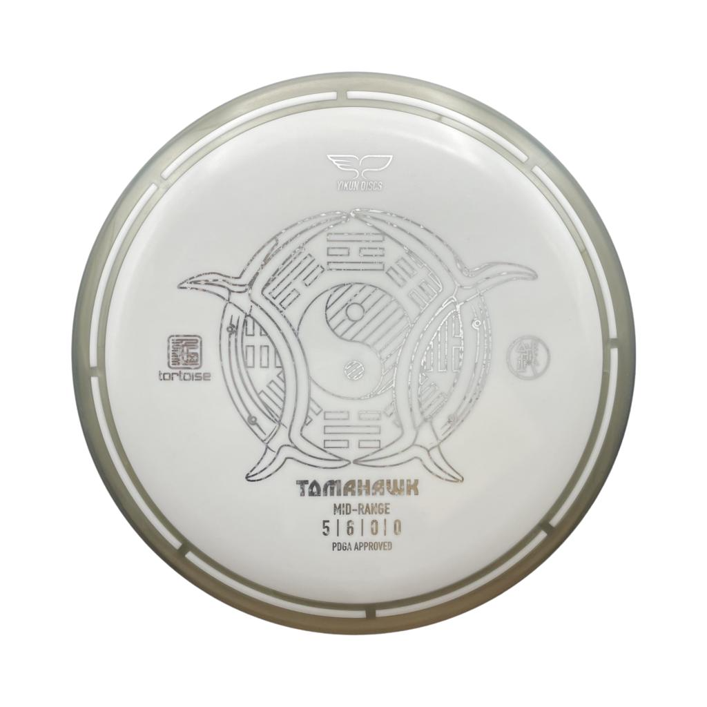 Silver Tomahawk Mid-Range Disc Golf Disc